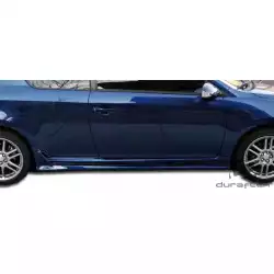 2005-2010 Scion tC Raven Side Skirts Rocker Panels - 2 Piece image - 5