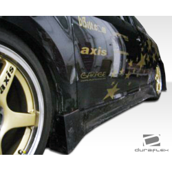 2005-2010 Scion tC Polyurethane Touring Side Skirts Rocker Panels - 2 Piece (S) image - 3