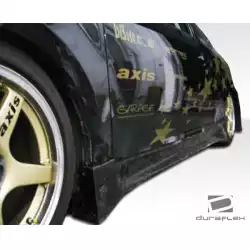 2005-2010 Scion tC Polyurethane Touring Side Skirts Rocker Panels - 2 Piece (S) image - 3