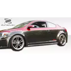 2005-2010 Scion tC Touring Wide Body Fender Flares - 4 Piece image - 2