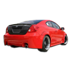 2005-2010 Scion tC Duraflex Touring Wide Body Rear Bumper - 1 Piece image - 1