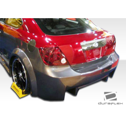 2005-2010 Scion tC Duraflex Touring Wide Body Rear Bumper - 1 Piece image - 3