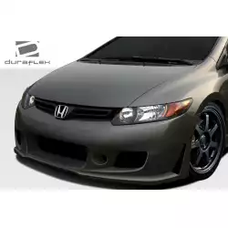 2006-2011 Honda Civic 2DR B-2 Front Bumper - 1 Piece image - 1