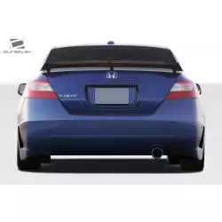 2006-2011 Honda Civic 2DR B-2 Rear Bumper - 1 Piece image - 3