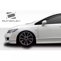 2006-2011 Honda Civic 4DR JDM Type R Front End Conversion Kit - 5 Piece image - 3
