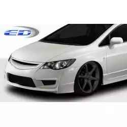 2006-2011 Honda Civic 4dr JDM Type R Conversion Headlights - 2 Piece image - 1