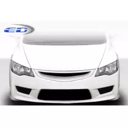 2006-2011 Honda Civic 4dr JDM Type R Conversion Headlights - 2 Piece image - 2