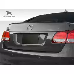 2006-2011 Lexus GS Series GS300 GS350 GS430 GS450 GS460 SK-R Wing Trunk Lid Spoiler - 1 Piece (S) image - 1