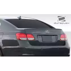2006-2011 Lexus GS Series GS300 GS350 GS430 GS450 GS460 SK-R Wing Trunk Lid Spoiler - 1 Piece (S) image - 3