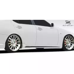 2006-2013 Lexus IS Series IS250 IS350 W-1 Side Skirts Rocker Panels - 2 Piece image - 1