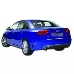 2006-2008 Audi A4 B7 4DR DTM Look Rear Bumper - 1 Piece image - 6
