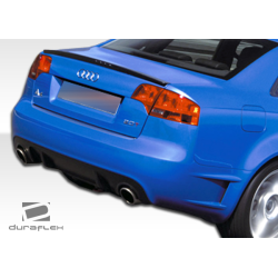 2006-2008 Audi A4 B7 4DR Duraflex DTM Look Rear Bumper - 1 Piece image - 7