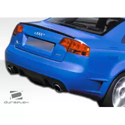 2006-2008 Audi A4 B7 4DR DTM Look Rear Bumper - 1 Piece image - 7