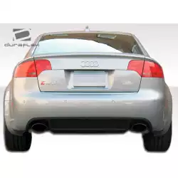 2006-2008 Audi A4 B7 4DR DTM Look Rear Bumper - 1 Piece image - 8