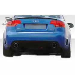 2006-2008 Audi A4 B7 4DR DTM Look Rear Bumper - 1 Piece image - 9