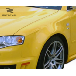 2006-2008 Audi A4 S4 B7 4DR Duraflex RS4 Wide Body Front Fenders - 2 Piece image - 4