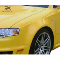 2006-2008 Audi A4 S4 B7 4DR RS4 Wide Body Front Fenders - 2 Piece image - 4