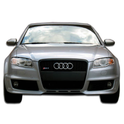 2006-2008 Audi A4 S4 B7 Duraflex RS4 Wide Body Front Bumper - 1 Piece image - 1