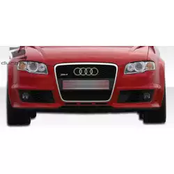 2006-2008 Audi A4 S4 B7 RS4 Wide Body Front Bumper - 1 Piece image - 3