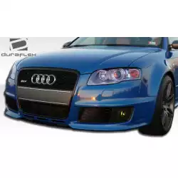 2006-2008 Audi A4 S4 B7 RS4 Wide Body Front Bumper - 1 Piece image - 7