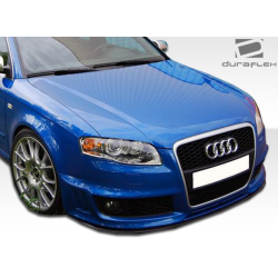 2006-2008 Audi A4 S4 B7 Duraflex RS4 Wide Body Front Bumper - 1 Piece image - 8