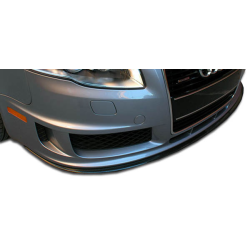 2006-2008 Audi A4 B7 Carbon Creations DTM Look Front Under Spoiler Air Dam Lip Splitter - 1 Piece image - 1