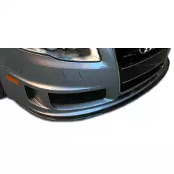 2006-2008 Audi A4 B7 DTM Look Front Under Spoiler Air Dam Lip Splitter - 1 Piece image - 1