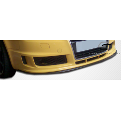 2006-2008 Audi A4 B7 Carbon Creations DTM Look Front Under Spoiler Air Dam Lip Splitter - 1 Piece image - 2