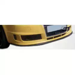 2006-2008 Audi A4 B7 DTM Look Front Under Spoiler Air Dam Lip Splitter - 1 Piece image - 2