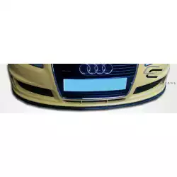 2006-2008 Audi A4 B7 DTM Look Front Under Spoiler Air Dam Lip Splitter - 1 Piece image - 4