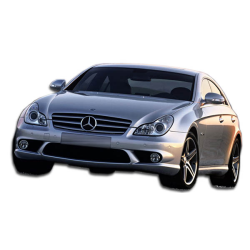 2006-2011 Mercedes CLS Class C219 W219 Duraflex AMG Look Body Kit - 4 Piece image - 1