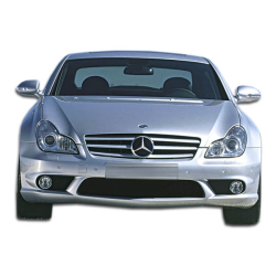 2006-2011 Mercedes CLS Class C219 W219 Duraflex AMG Look Front Bumper - 1 Piece image - 1
