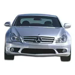 2006-2011 Mercedes CLS Class C219 W219 AMG Look Front Bumper - 1 Piece image - 3