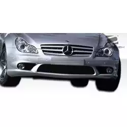 2006-2011 Mercedes CLS Class C219 W219 AMG Look Front Bumper - 1 Piece image - 6