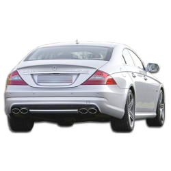 2006-2011 Mercedes CLS Class C219 W219 Duraflex AMG Look Rear Bumper - 1 Piece image - 1