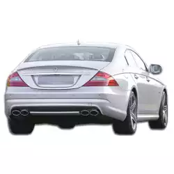 2006-2011 Mercedes CLS Class C219 W219 AMG Look Rear Bumper - 1 Piece image - 1