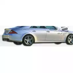 2006-2011 Mercedes CLS Class C219 W219 AMG Look Rear Bumper - 1 Piece image - 3