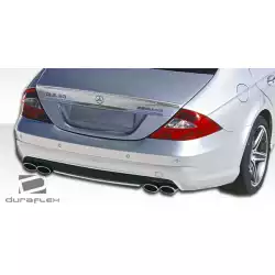 2006-2011 Mercedes CLS Class C219 W219 AMG Look Rear Bumper - 1 Piece image - 4
