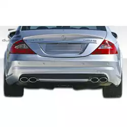 2006-2011 Mercedes CLS Class C219 W219 AMG Look Rear Bumper - 1 Piece image - 5