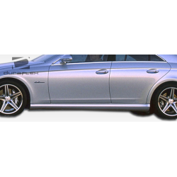 2006-2011 Mercedes CLS Class C219 W219 Duraflex AMG Look Side Skirts Rocker Panels - 2 Piece image - 3