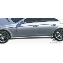 2006-2011 Mercedes CLS Class C219 W219 Duraflex AMG Look Side Skirts Rocker Panels - 2 Piece image - 4