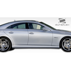 2006-2011 Mercedes CLS Class C219 W219 Duraflex AMG Look Body Kit - 4 Piece image - 7