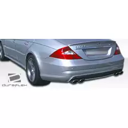 2006-2011 Mercedes CLS Class C219 W219 AMG Look Side Skirts Rocker Panels - 2 Piece (S) image - 5