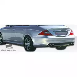 2006-2011 Mercedes CLS Class C219 W219 AMG Look Side Skirts Rocker Panels - 2 Piece (S) image - 6