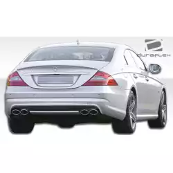 2006-2011 Mercedes CLS Class C219 W219 AMG Look Side Skirts Rocker Panels - 2 Piece (S) image - 7