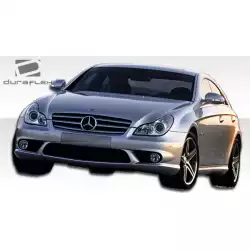 2006-2011 Mercedes CLS Class C219 W219 AMG Look Side Skirts Rocker Panels - 2 Piece (S) image - 9