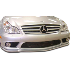2006-2008 Mercedes CLS55 C219 W219 Duraflex CR-S Front Under Spoiler Air Dam Lip Splitter - 1 Piece (will only fit AMG sport models) image - 1
