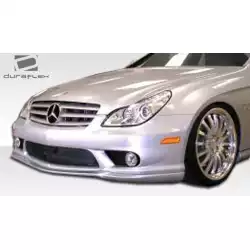 2006-2008 Mercedes CLS55 C219 W219 CR-S Front Under Spoiler Air Dam Lip Splitter - 1 Piece (will only fit AMG sport models) image - 4