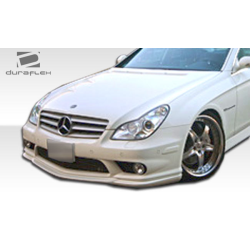 2006-2008 Mercedes CLS55 C219 W219 Duraflex CR-S Front Under Spoiler Air Dam Lip Splitter - 1 Piece (will only fit AMG sport models) image - 5