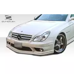2006-2008 Mercedes CLS55 C219 W219 CR-S Front Under Spoiler Air Dam Lip Splitter - 1 Piece (will only fit AMG sport models) image - 5